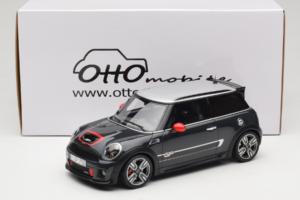 Mini John Cooper Works GP2 R56 Thunder Grey Otto 1:18 OT497 Resina — immagine 6 di 6