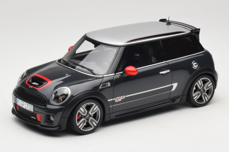 Mini John Cooper Works GP2 R56 Thunder Grey Otto 1:18 OT497 Resina