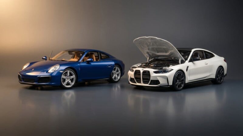 Minichamps o AUTOart: quale 1:18 premium scegliere