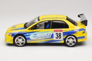 Mitsubishi Lancer EVO VII Fast & Furious Tokyo Drift Joyride 1:18 53607B Pressofusione — immagine 3 di 6