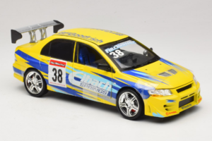 Mitsubishi Lancer EVO VII Fast & Furious Tokyo Drift Joyride 1:18 53607B Pressofusione — immagine 4 di 6