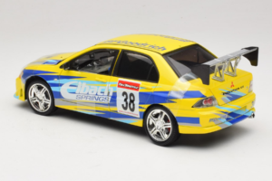 Mitsubishi Lancer EVO VII Fast & Furious Tokyo Drift Joyride 1:18 53607B Pressofusione — immagine 5 di 6