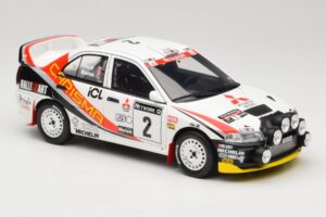 Mitsubishi Carisma GT Group N2 R. Burns / R. Reid RAC Rally 1997 Bianco Otto 1:18 OT1192 Resina — immagine 4 di 6