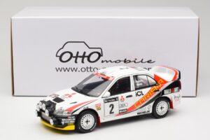 Mitsubishi Carisma GT Group N2 R. Burns / R. Reid RAC Rally 1997 Bianco Otto 1:18 OT1192 Resina — immagine 6 di 6