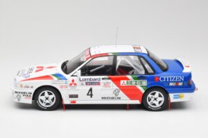 Mitsubishi Galant VR-4 #4 A. Vatanen RAC Rally 1990 IXO 1:18 18RMC192B Pressofusione — immagine 3 di 6