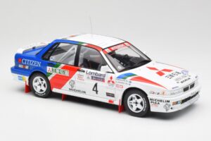 Mitsubishi Galant VR-4 #4 A. Vatanen RAC Rally 1990 IXO 1:18 18RMC192B Pressofusione — immagine 4 di 6