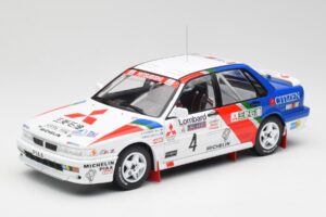 Mitsubishi Galant VR-4 #4 A. Vatanen RAC Rally 1990 IXO 1:18 18RMC192B Pressofusione