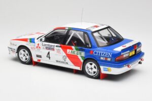 Mitsubishi Galant VR-4 #4 A. Vatanen RAC Rally 1990 IXO 1:18 18RMC192B Pressofusione — immagine 5 di 6