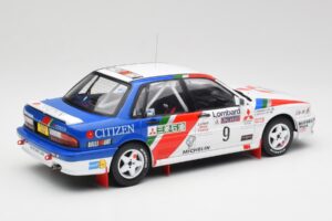 Mitsubishi Galant VR-4 #9 K. Eriksson / S. Parmander RAC Rally 1990 IXO 1:18 18RMC192A Pressofusione — immagine 2 di 6