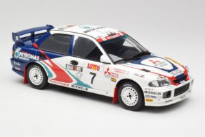 Mitsubishi Lancer Evo 3 Group A #4 T. Makinen / S. Harjanne Rally Australia 1996 Otto 1:18 OT475 Resina — immagine 4 di 6