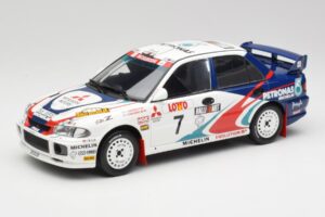 Mitsubishi Lancer Evo 3 Group A #4 T. Makinen / S. Harjanne Rally Australia 1996 Otto 1:18 OT475 Resina