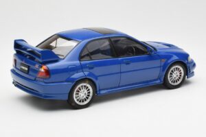 Mitsubishi Lancer EVO VI Blu RHD AUTOart 1:18 77151 Pressofusione — immagine 3 di 8