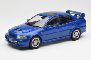 Mitsubishi Lancer EVO VI Blu RHD AUTOart 1:18 77151 Pressofusione