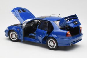 Mitsubishi Lancer EVO VI Blu RHD AUTOart 1:18 77151 Pressofusione — immagine 5 di 8