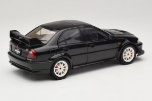 Mitsubishi Lancer Evo VI Tommi Makinen Edition Nero AUTOart 1:18 77158 Pressofusione — immagine 3 di 8