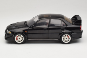 Mitsubishi Lancer Evo VI Tommi Makinen Edition Nero AUTOart 1:18 77158 Pressofusione — immagine 4 di 8