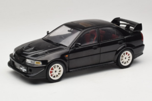 Mitsubishi Lancer Evo VI Tommi Makinen Edition Nero AUTOart 1:18 77158 Pressofusione