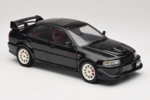 Mitsubishi Lancer Evo VI Tommi Makinen Edition Nero AUTOart 1:18 77158 Pressofusione — immagine 6 di 8
