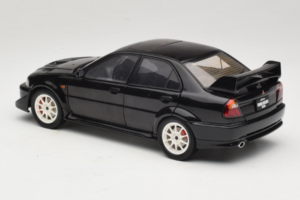 Mitsubishi Lancer Evo VI Tommi Makinen Edition Nero AUTOart 1:18 77158 Pressofusione — immagine 7 di 8