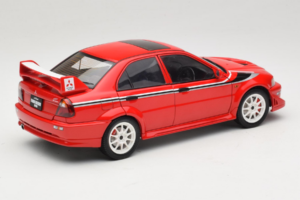 Mitsubishi Lancer Evo VI Tommi Makinen Edition Rosso AUTOart 1:18 77156 Pressofusione — immagine 3 di 8