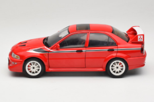 Mitsubishi Lancer Evo VI Tommi Makinen Edition Rosso AUTOart 1:18 77156 Pressofusione — immagine 4 di 8