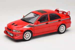 Mitsubishi Lancer Evo VI Tommi Makinen Edition Rosso AUTOart 1:18 77156 Pressofusione