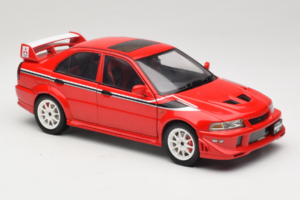 Mitsubishi Lancer Evo VI Tommi Makinen Edition Rosso AUTOart 1:18 77156 Pressofusione — immagine 6 di 8