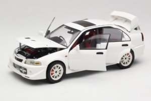 Mitsubishi Lancer Evo VI Tommi Makinen Edition Bianco AUTOart 1:18 77157 Pressofusione — immagine 2 di 8