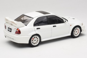 Mitsubishi Lancer Evo VI Tommi Makinen Edition Bianco AUTOart 1:18 77157 Pressofusione — immagine 3 di 8