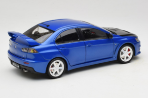 Mitsubishi Lancer Evolution X Blu OEM 1:18 MLE01 Pressofusione — immagine 3 di 8