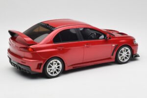 Mitsubishi Lancer Evo X FQ 400 Rosso Otto 1:18 OT1084 Resina — immagine 2 di 6