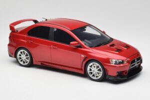 Mitsubishi Lancer Evo X FQ 400 Rosso Otto 1:18 OT1084 Resina — immagine 3 di 6