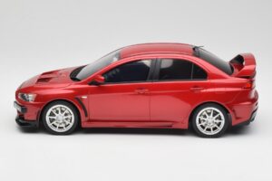 Mitsubishi Lancer Evo X FQ 400 Rosso Otto 1:18 OT1084 Resina — immagine 4 di 6