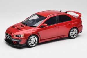 Mitsubishi Lancer Evo X FQ 400 Rosso Otto 1:18 OT1084 Resina