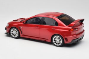 Mitsubishi Lancer Evo X FQ 400 Rosso Otto 1:18 OT1084 Resina — immagine 5 di 6