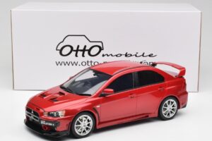 Mitsubishi Lancer Evo X FQ 400 Rosso Otto 1:18 OT1084 Resina — immagine 6 di 6