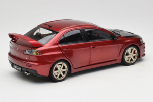 Mitsubishi Lancer Evolution X Rosso OEM 1:18 MLE02 Pressofusione — immagine 3 di 8