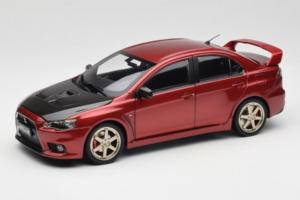 Mitsubishi Lancer Evolution X Rosso OEM 1:18 MLE02 Pressofusione