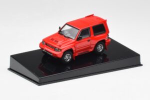 Mitsubishi Pajero Evo Rosso AUTOart 1:43 57203 Pressofusione — immagine 2 di 4