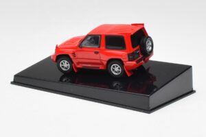 Mitsubishi Pajero Evo Rosso AUTOart 1:43 57203 Pressofusione — immagine 3 di 4