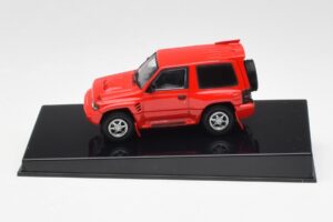 Mitsubishi Pajero Evo Rosso AUTOart 1:43 57203 Pressofusione