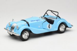 Morgan 4/4 Blu Tonka 1:18 18681 Pressofusione — immagine 2 di 8