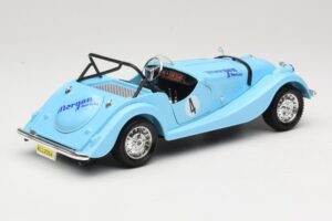Morgan 4/4 Blu Tonka 1:18 18681 Pressofusione — immagine 3 di 8