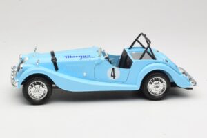 Morgan 4/4 Blu Tonka 1:18 18681 Pressofusione — immagine 4 di 8