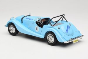 Morgan 4/4 Blu Tonka 1:18 18681 Pressofusione — immagine 7 di 8