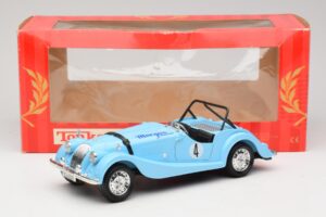 Morgan 4/4 Blu Tonka 1:18 18681 Pressofusione — immagine 8 di 8