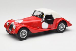 Morgan 4/4 Plus Competition Hardtop Rosso Kyosho 1:18 08114R Pressofusione