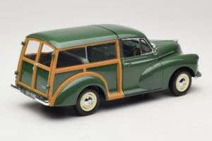 Morris Minor 1000 Traveller Verde Minichamps 1:18 150137011 Pressofusione — immagine 3 di 8