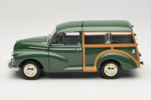 Morris Minor 1000 Traveller Verde Minichamps 1:18 150137011 Pressofusione — immagine 4 di 8