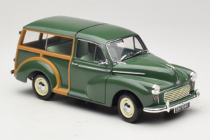 Morris Minor 1000 Traveller Verde Minichamps 1:18 150137011 Pressofusione — immagine 6 di 8